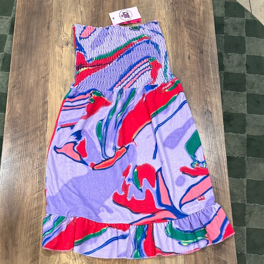 Juicy Couture strapless dress